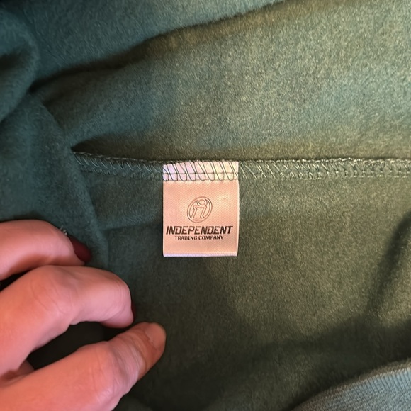 NWOT “Stay Spooky” Skeleton Oversized Hoodie by Girl Tribe Co. - Large - Picture 5 of 7